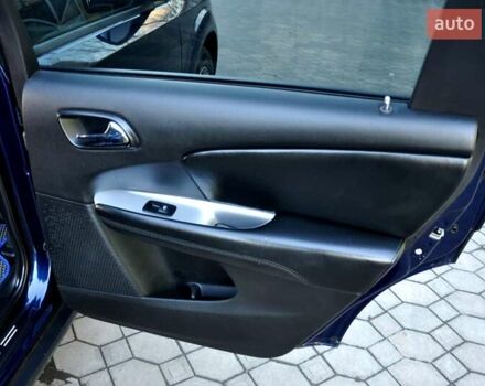 Синий Додж Джорни, объемом двигателя 2.36 л и пробегом 200 тыс. км за 9999 $, фото 10 на Automoto.ua