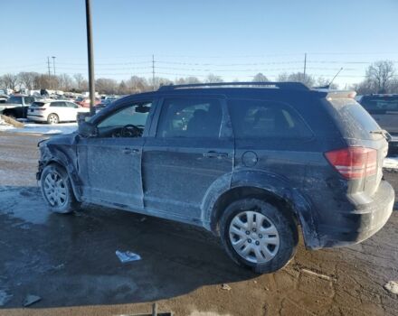 Синий Додж Джорни, объемом двигателя 2.4 л и пробегом 0 тыс. км за 7400 $, фото 3 на Automoto.ua