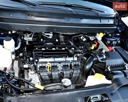 Синий Додж Джорни, объемом двигателя 2.36 л и пробегом 200 тыс. км за 9999 $, фото 11 на Automoto.ua