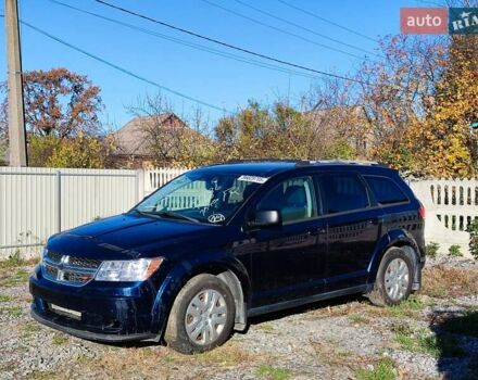 Синій Додж Джорні, об'ємом двигуна 2.4 л та пробігом 262 тис. км за 6900 $, фото 4 на Automoto.ua