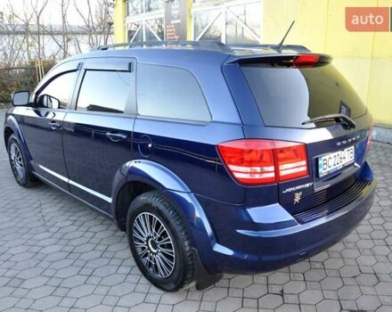 Синий Додж Джорни, объемом двигателя 2.36 л и пробегом 200 тыс. км за 9999 $, фото 28 на Automoto.ua