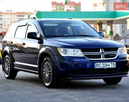 Синий Додж Джорни, объемом двигателя 2.36 л и пробегом 200 тыс. км за 9999 $, фото 13 на Automoto.ua