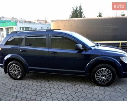 Синий Додж Джорни, объемом двигателя 2.36 л и пробегом 200 тыс. км за 9999 $, фото 23 на Automoto.ua