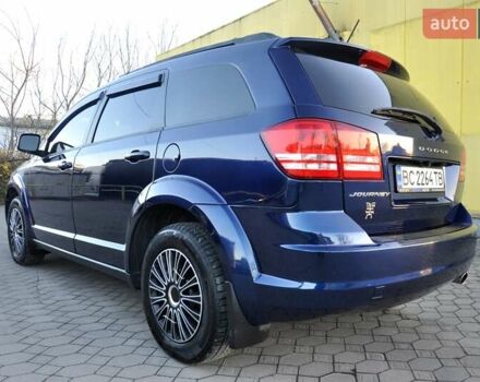 Синий Додж Джорни, объемом двигателя 2.36 л и пробегом 200 тыс. км за 9999 $, фото 29 на Automoto.ua