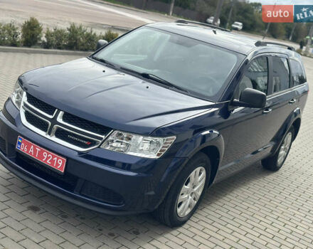 Синий Додж Джорни, объемом двигателя 2.4 л и пробегом 173 тыс. км за 11499 $, фото 9 на Automoto.ua