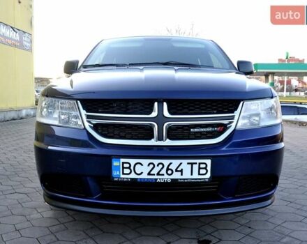 Синий Додж Джорни, объемом двигателя 2.36 л и пробегом 200 тыс. км за 9999 $, фото 20 на Automoto.ua
