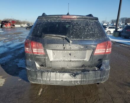 Синий Додж Джорни, объемом двигателя 2.4 л и пробегом 0 тыс. км за 7400 $, фото 4 на Automoto.ua