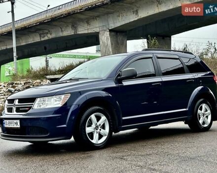 Синий Додж Джорни, объемом двигателя 2.36 л и пробегом 195 тыс. км за 11500 $, фото 10 на Automoto.ua