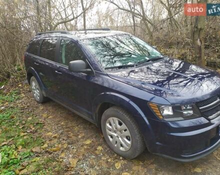 Синій Додж Джорні, об'ємом двигуна 2.36 л та пробігом 173 тис. км за 12500 $, фото 6 на Automoto.ua