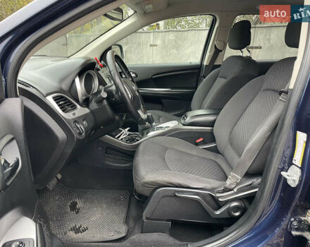 Синий Додж Джорни, объемом двигателя 2.36 л и пробегом 134 тыс. км за 11490 $, фото 11 на Automoto.ua