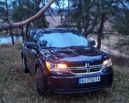 Синий Додж Джорни, объемом двигателя 2.4 л и пробегом 69 тыс. км за 11500 $, фото 14 на Automoto.ua