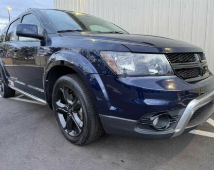 Синий Додж Джорни, объемом двигателя 3.6 л и пробегом 40 тыс. км за 11500 $, фото 2 на Automoto.ua