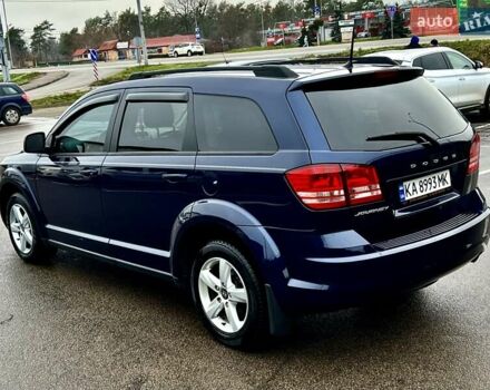 Синий Додж Джорни, объемом двигателя 2.36 л и пробегом 195 тыс. км за 11500 $, фото 6 на Automoto.ua