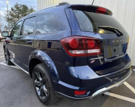 Синий Додж Джорни, объемом двигателя 3.6 л и пробегом 40 тыс. км за 11500 $, фото 7 на Automoto.ua