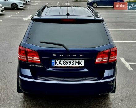 Синий Додж Джорни, объемом двигателя 2.36 л и пробегом 195 тыс. км за 11500 $, фото 7 на Automoto.ua