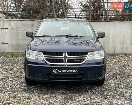 Синий Додж Джорни, объемом двигателя 2.36 л и пробегом 134 тыс. км за 11490 $, фото 3 на Automoto.ua