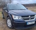 Синий Додж Джорни, объемом двигателя 2 л и пробегом 75 тыс. км за 11500 $, фото 1 на Automoto.ua