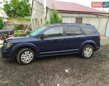 Синій Додж Джорні, об'ємом двигуна 2.36 л та пробігом 173 тис. км за 12500 $, фото 1 на Automoto.ua