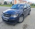 Синий Додж Джорни, объемом двигателя 2.36 л и пробегом 140 тыс. км за 11700 $, фото 1 на Automoto.ua