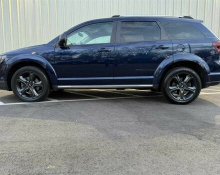 Синий Додж Джорни, объемом двигателя 3.6 л и пробегом 40 тыс. км за 11500 $, фото 4 на Automoto.ua