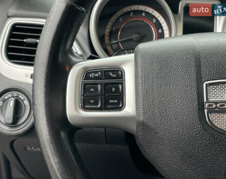 Синий Додж Джорни, объемом двигателя 2.36 л и пробегом 134 тыс. км за 11490 $, фото 18 на Automoto.ua