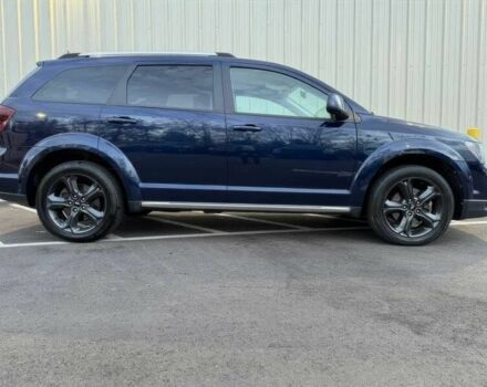 Синий Додж Джорни, объемом двигателя 3.6 л и пробегом 40 тыс. км за 11500 $, фото 3 на Automoto.ua