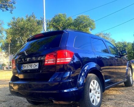 Синий Додж Джорни, объемом двигателя 2.4 л и пробегом 150 тыс. км за 13200 $, фото 2 на Automoto.ua