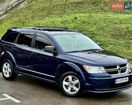 Синий Додж Джорни, объемом двигателя 2.36 л и пробегом 195 тыс. км за 11500 $, фото 26 на Automoto.ua