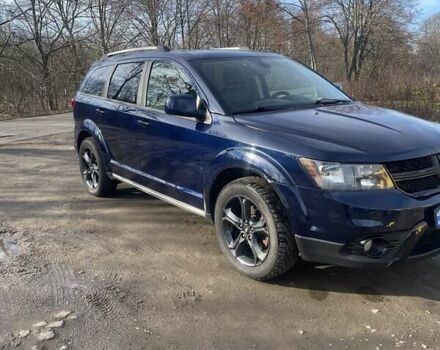 Синій Додж Джорні, об'ємом двигуна 3.6 л та пробігом 123 тис. км за 15000 $, фото 2 на Automoto.ua
