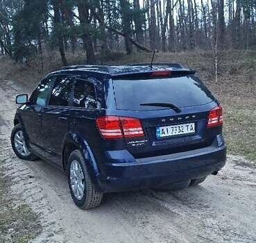 Синий Додж Джорни, объемом двигателя 2.4 л и пробегом 69 тыс. км за 11500 $, фото 6 на Automoto.ua