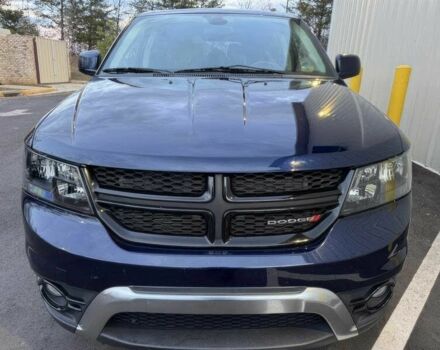 Синий Додж Джорни, объемом двигателя 3.6 л и пробегом 40 тыс. км за 11500 $, фото 1 на Automoto.ua