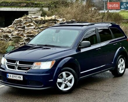 Синий Додж Джорни, объемом двигателя 2.36 л и пробегом 195 тыс. км за 11500 $, фото 14 на Automoto.ua