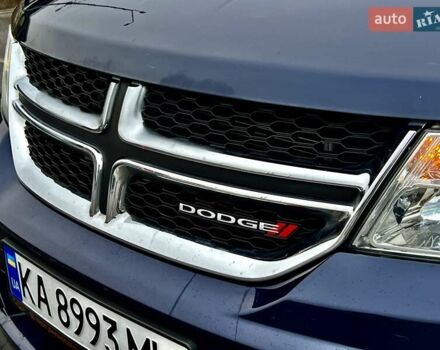 Синий Додж Джорни, объемом двигателя 2.36 л и пробегом 195 тыс. км за 11500 $, фото 17 на Automoto.ua