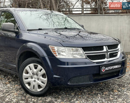 Синий Додж Джорни, объемом двигателя 2.36 л и пробегом 134 тыс. км за 11490 $, фото 1 на Automoto.ua
