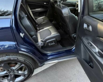 Синий Додж Джорни, объемом двигателя 3.6 л и пробегом 40 тыс. км за 11500 $, фото 10 на Automoto.ua