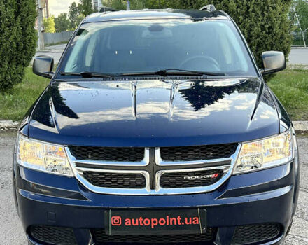 Синий Додж Джорни, объемом двигателя 2.36 л и пробегом 111 тыс. км за 12800 $, фото 2 на Automoto.ua