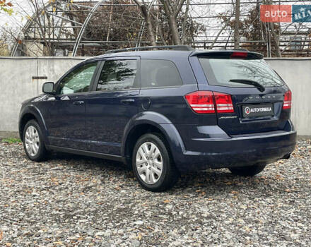 Синий Додж Джорни, объемом двигателя 2.36 л и пробегом 134 тыс. км за 11490 $, фото 5 на Automoto.ua