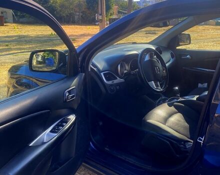 Синий Додж Джорни, объемом двигателя 2.4 л и пробегом 150 тыс. км за 13200 $, фото 3 на Automoto.ua