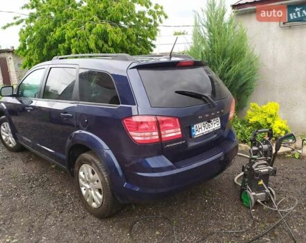 Синій Додж Джорні, об'ємом двигуна 2.36 л та пробігом 173 тис. км за 12500 $, фото 2 на Automoto.ua