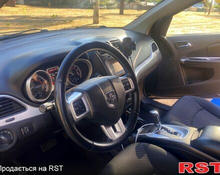 Синий Додж Джорни, объемом двигателя 2.4 л и пробегом 150 тыс. км за 13200 $, фото 4 на Automoto.ua
