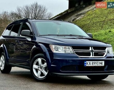 Синий Додж Джорни, объемом двигателя 2.36 л и пробегом 195 тыс. км за 11500 $, фото 24 на Automoto.ua