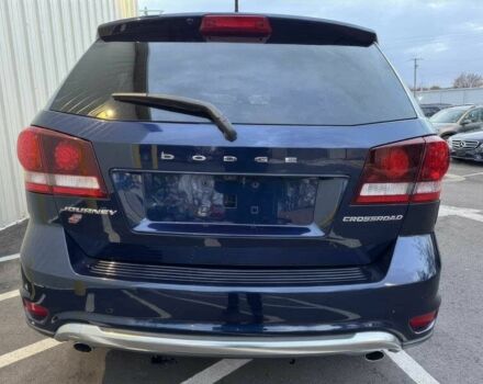 Синий Додж Джорни, объемом двигателя 3.6 л и пробегом 40 тыс. км за 11500 $, фото 6 на Automoto.ua