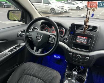 Синий Додж Джорни, объемом двигателя 2.36 л и пробегом 195 тыс. км за 11500 $, фото 38 на Automoto.ua