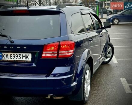 Синий Додж Джорни, объемом двигателя 2.36 л и пробегом 195 тыс. км за 11500 $, фото 16 на Automoto.ua