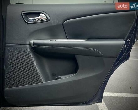 Синий Додж Джорни, объемом двигателя 2.36 л и пробегом 195 тыс. км за 11500 $, фото 36 на Automoto.ua