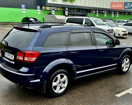 Синий Додж Джорни, объемом двигателя 2.36 л и пробегом 195 тыс. км за 11500 $, фото 5 на Automoto.ua