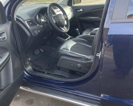 Синій Додж Джорні, об'ємом двигуна 3.6 л та пробігом 123 тис. км за 15000 $, фото 5 на Automoto.ua