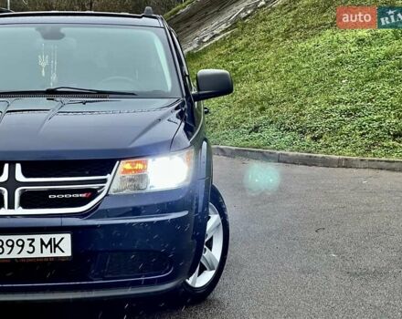 Синий Додж Джорни, объемом двигателя 2.36 л и пробегом 195 тыс. км за 11500 $, фото 12 на Automoto.ua