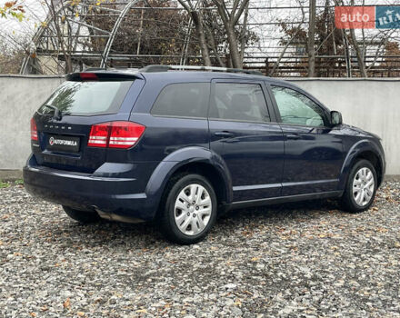 Синий Додж Джорни, объемом двигателя 2.36 л и пробегом 134 тыс. км за 11490 $, фото 9 на Automoto.ua