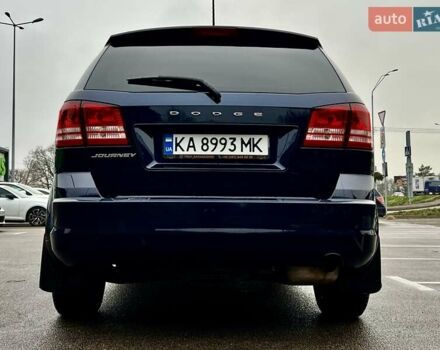Синий Додж Джорни, объемом двигателя 2.36 л и пробегом 195 тыс. км за 11500 $, фото 8 на Automoto.ua